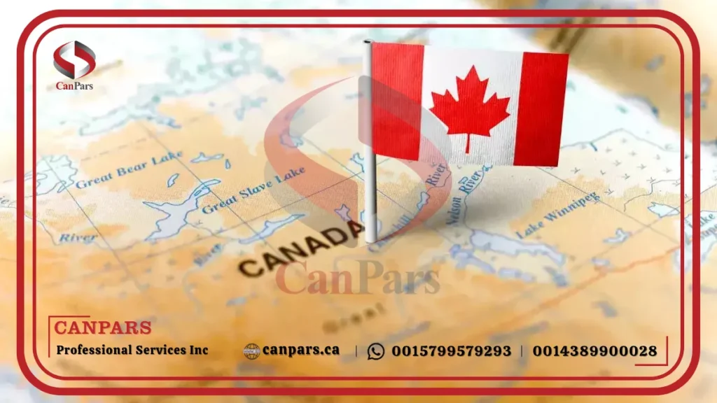 اقامت کانادا با کنپارس