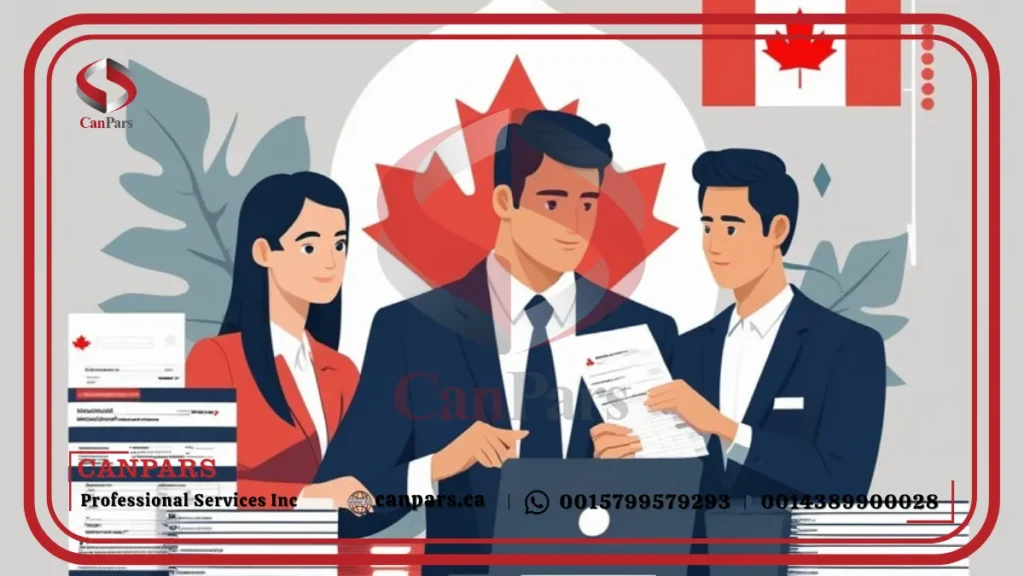 وکیل کانادا برای مهاجرت
