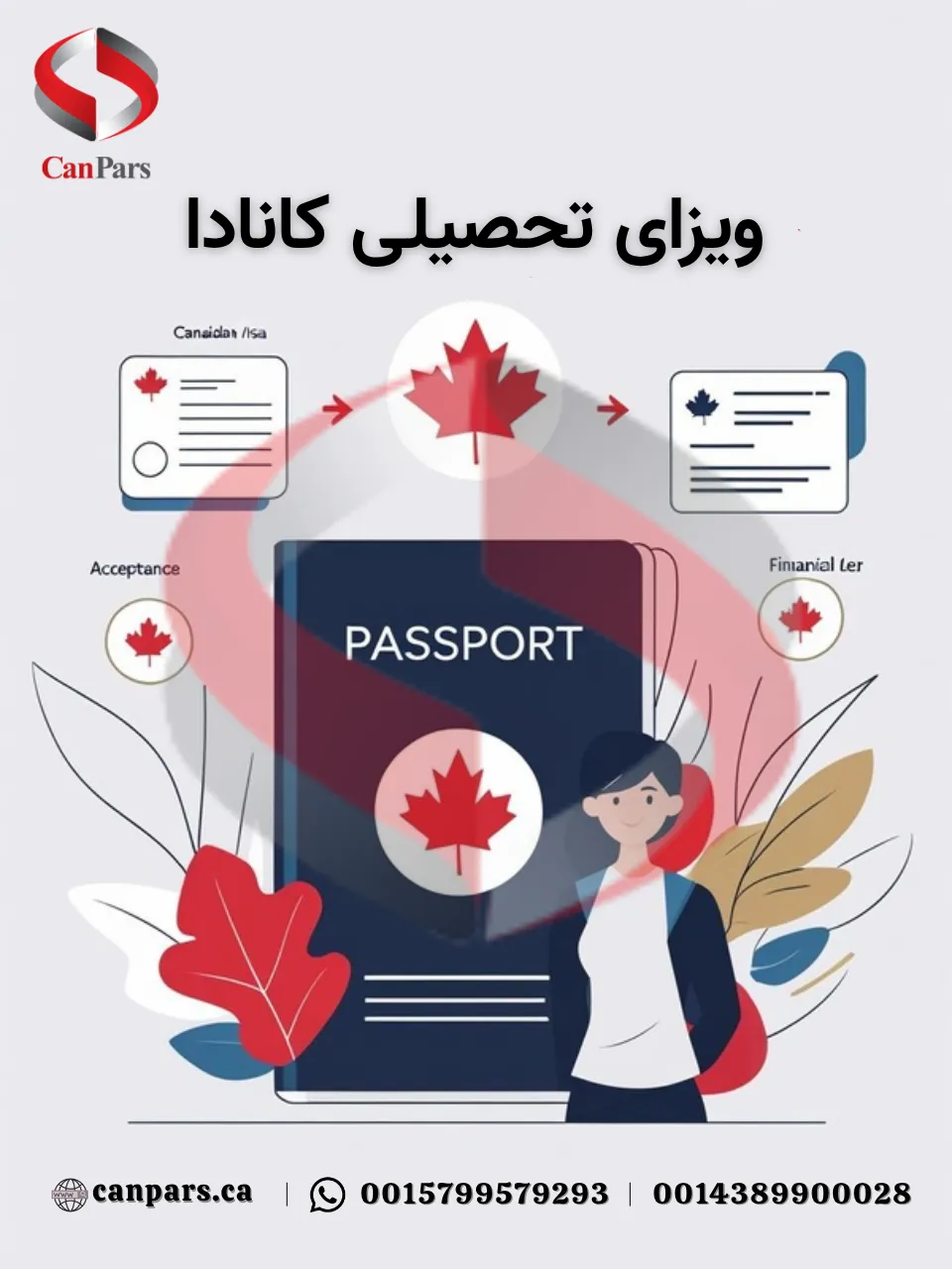 ویزای کانادا تحصیلی