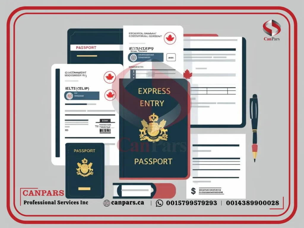مدارک عمومی موردنیاز در اکسپرس اینتری کانادا