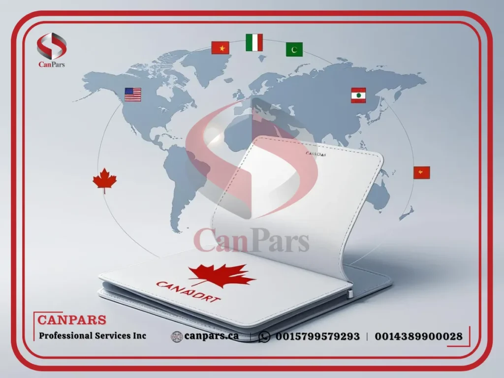ملیتهای اصلی متقاضیان ویزای استارتاپ کانادا