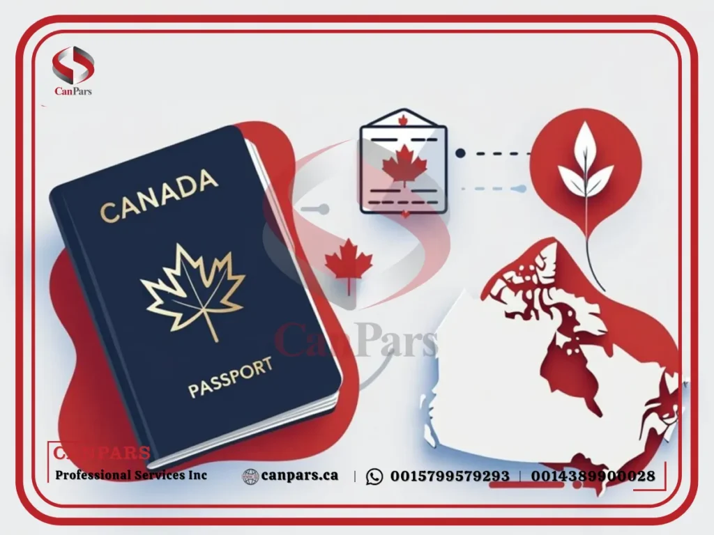 میانگین زمان صدور ویزای کانادا