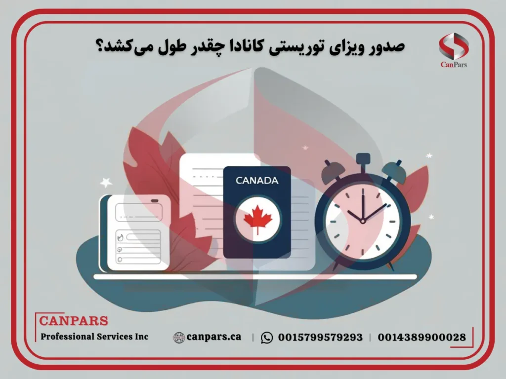 صدور ویزای توریستی کانادا چقدر طول می‌کشد؟