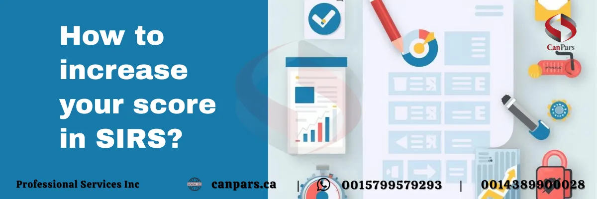چگونه امتیاز خود را در SIRS افزایش دهید؟