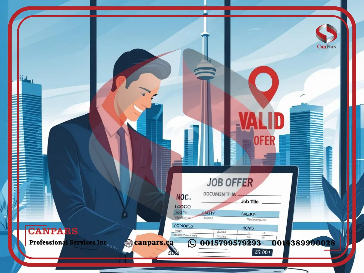 دریافت پیشنهاد شغلی معتبر (Job Offer)