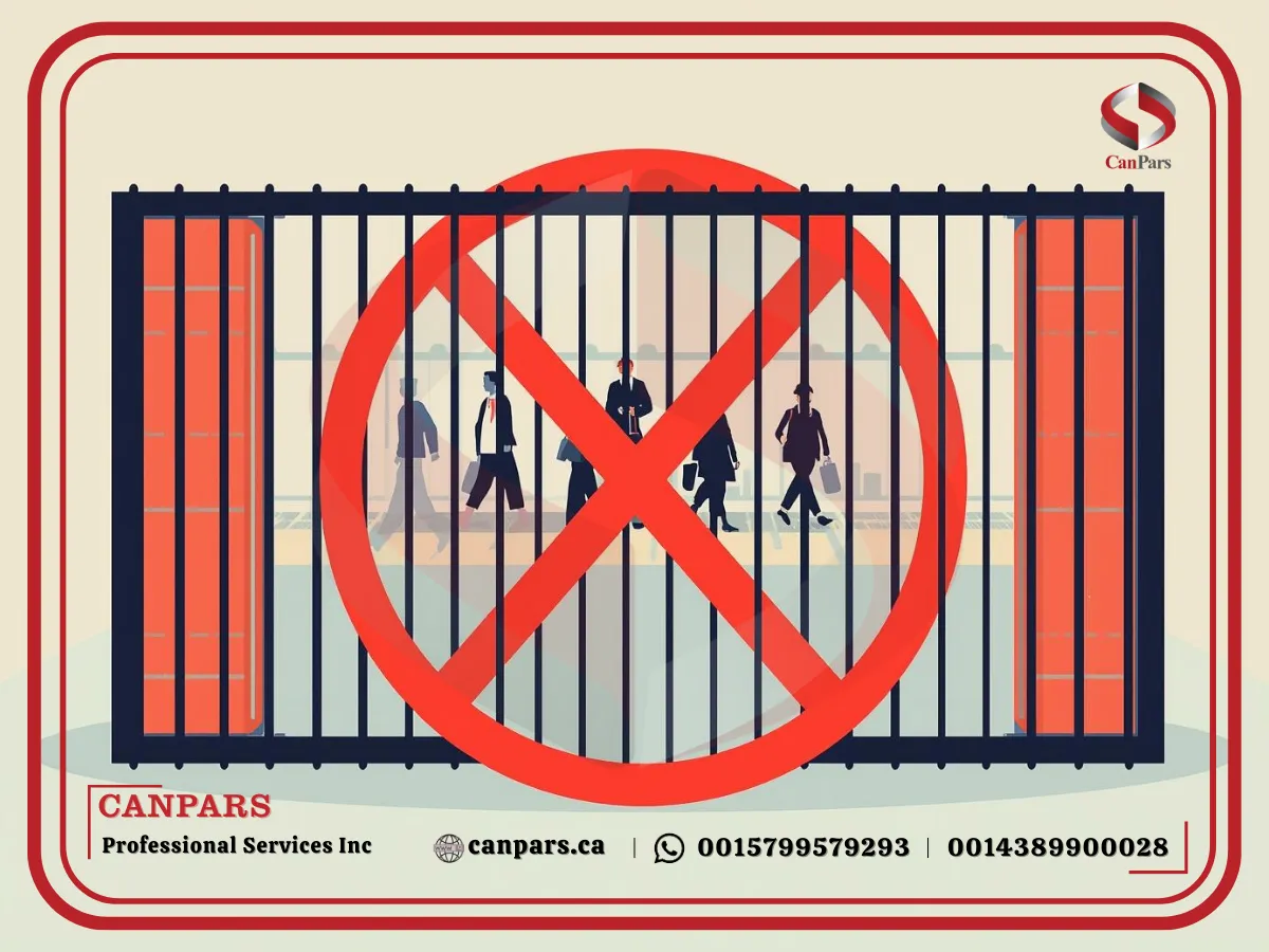 دلایل ریجکتی اسکیل ورکر کانادا