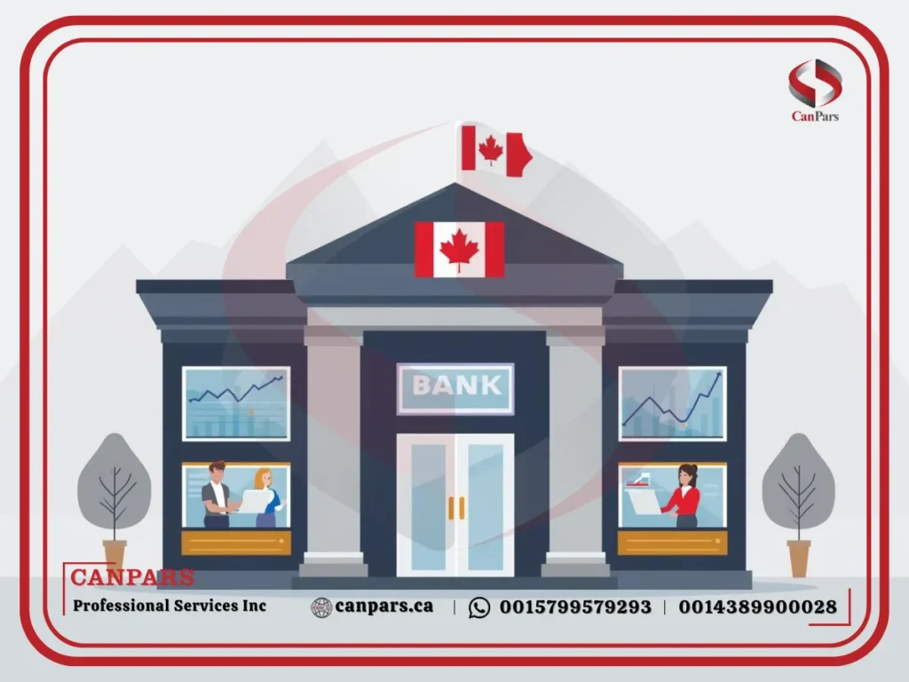 افتتاح حساب بانکی در کانادا