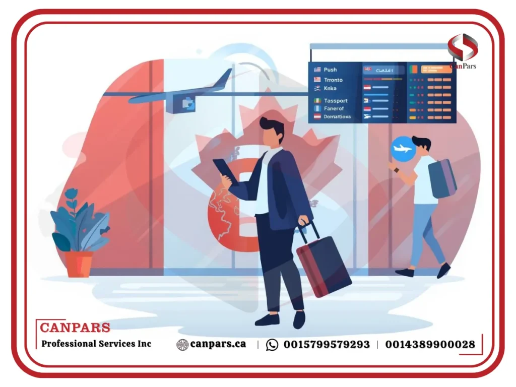 تمدید پاسپورت کانادا