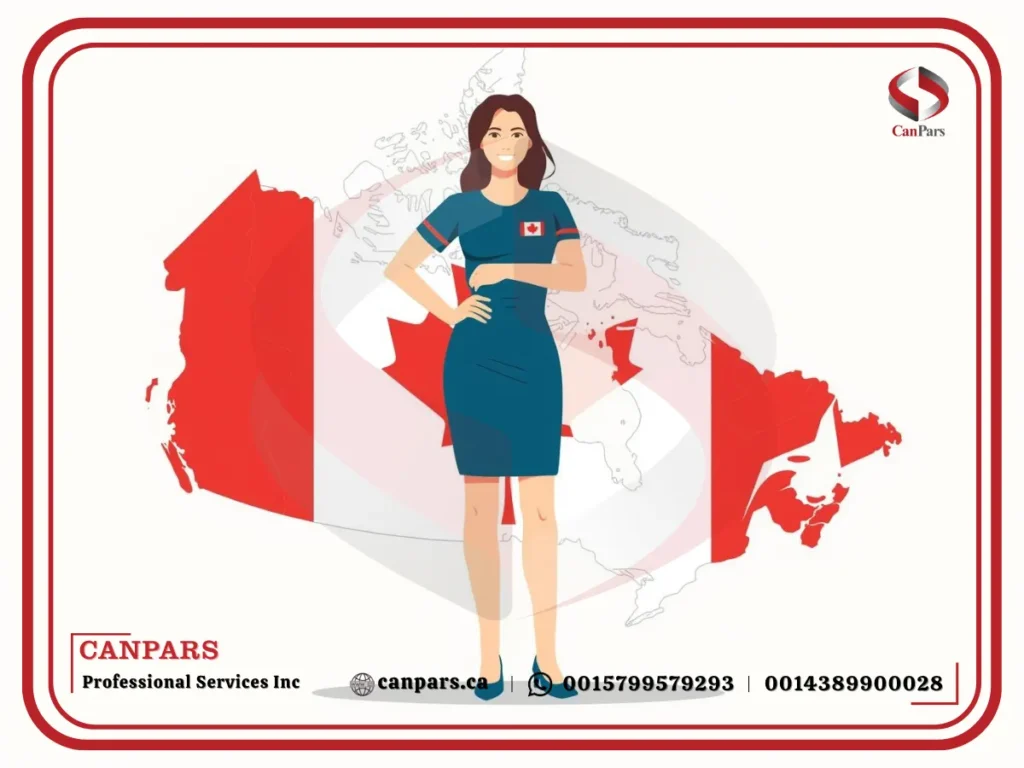 کانادا کشوری برای زنان