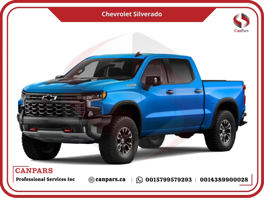 Chevrolet Silverado خرید ماشین در کانادا