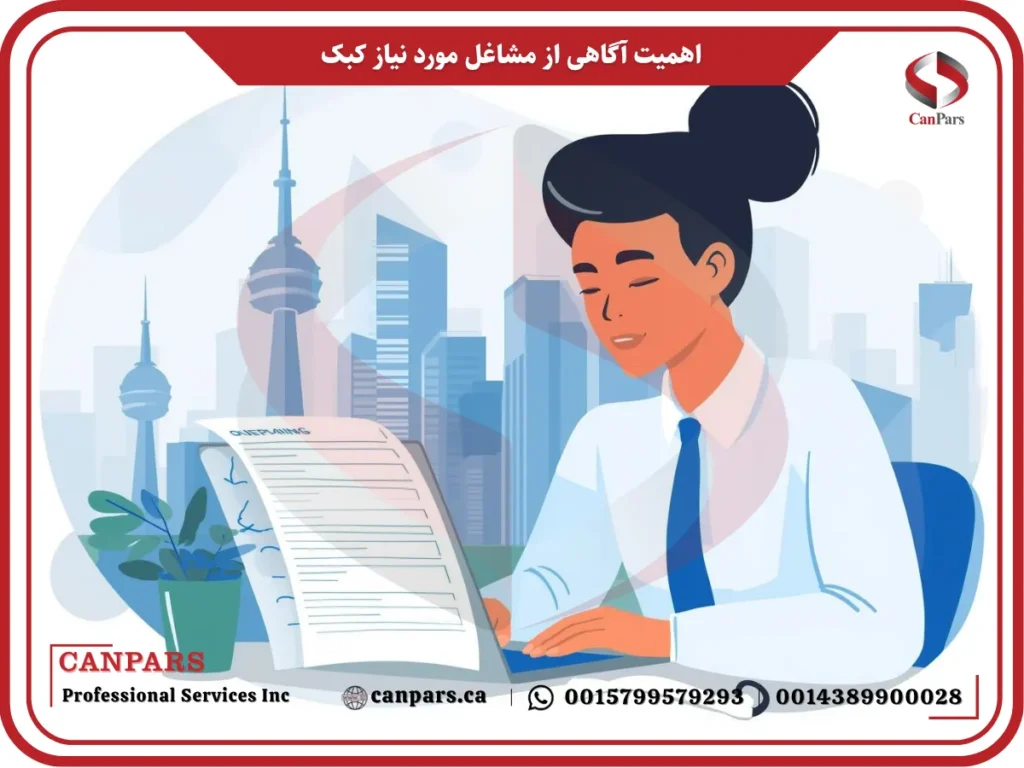 اهمیت آگاهی از مشاغل مورد نیاز کبک