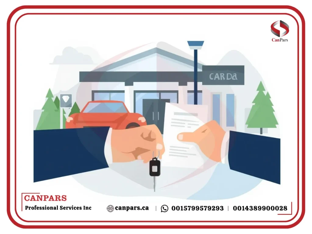 خرید خودرو در کانادا