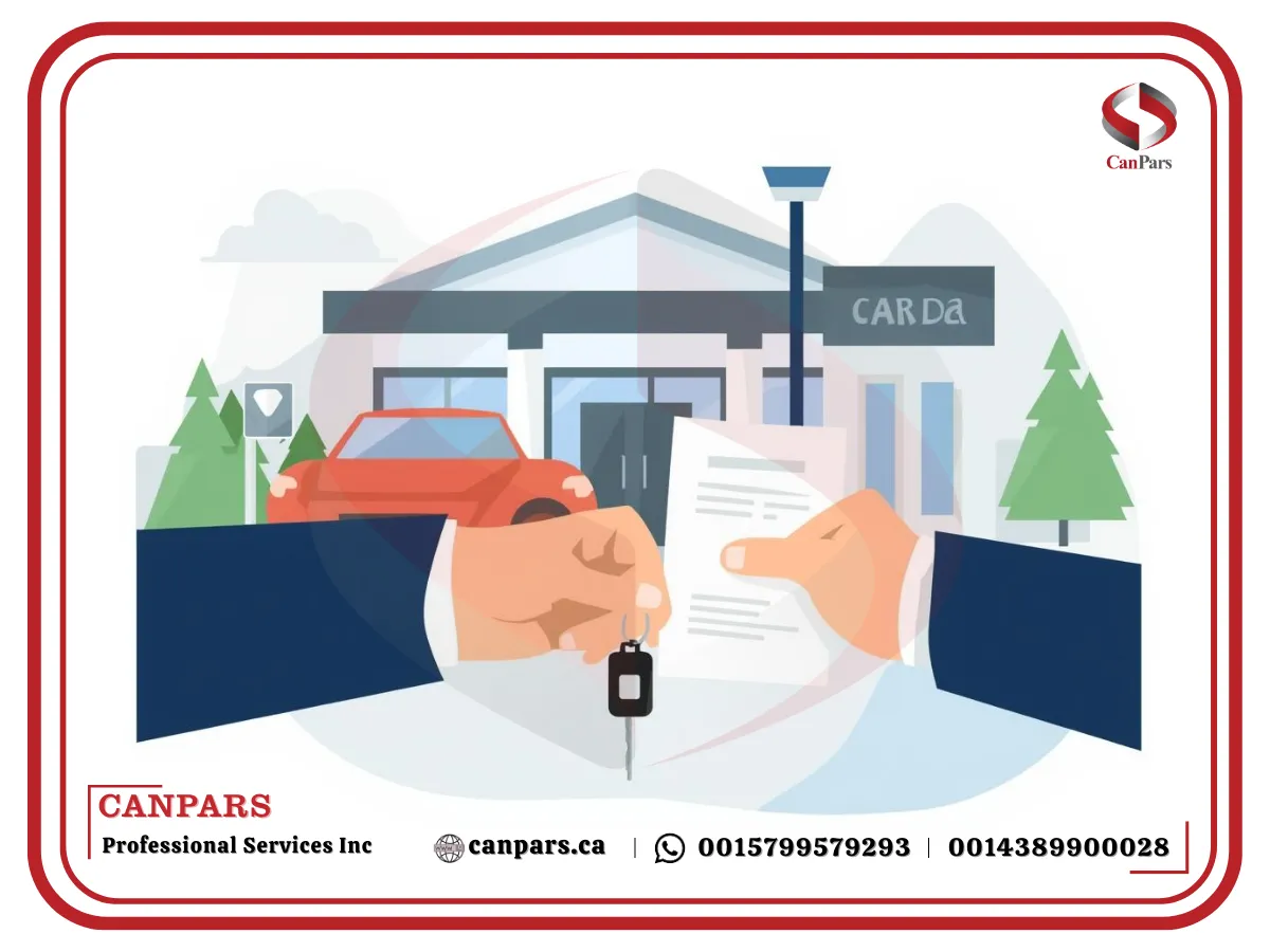 خرید خودرو در کانادا
