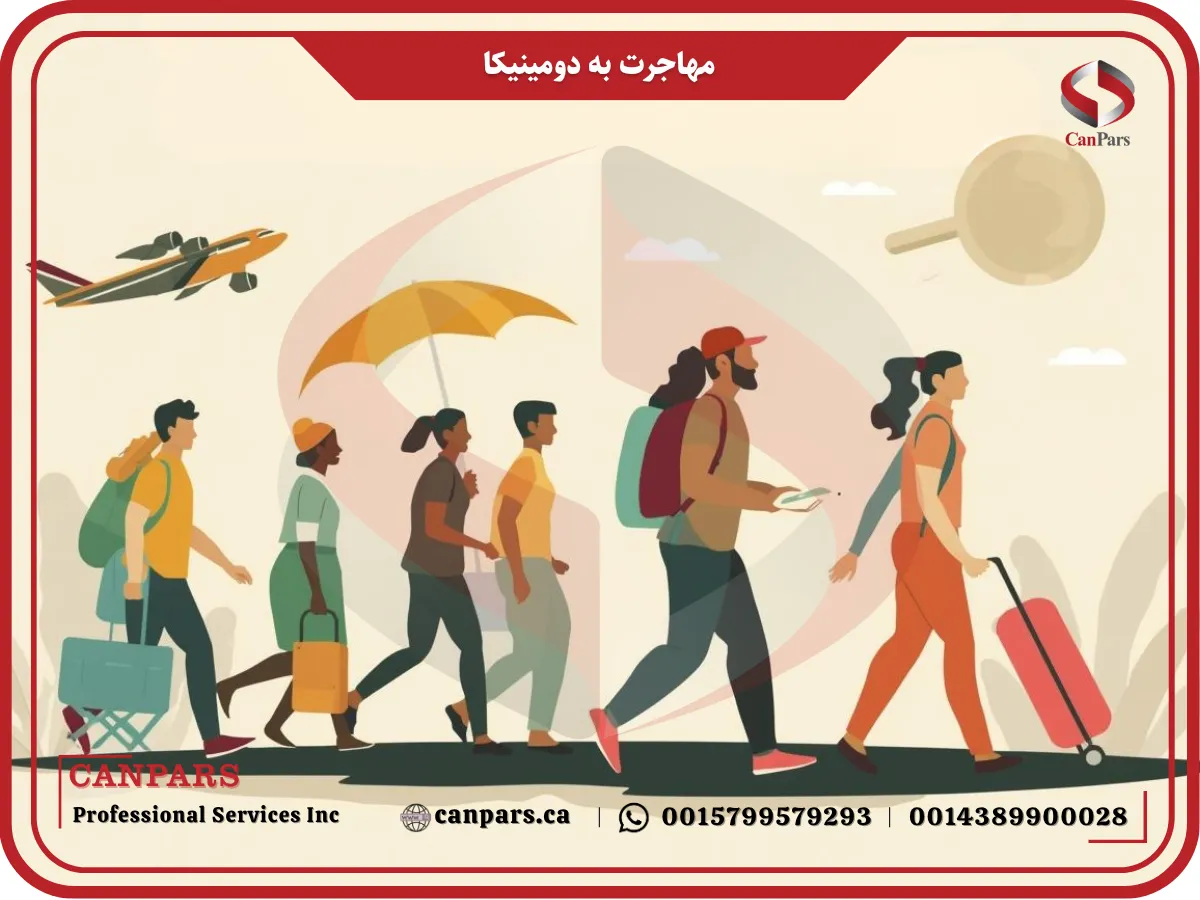 مهاجرت به دومینیکا