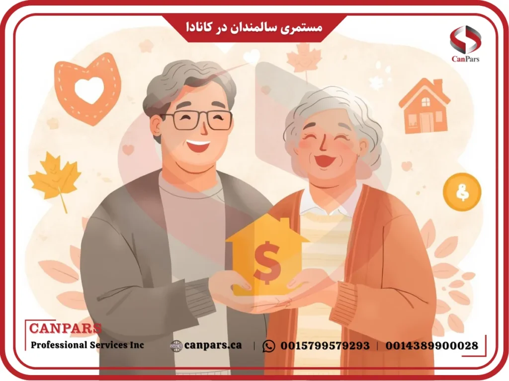 مستمری سالمندان در کانادا