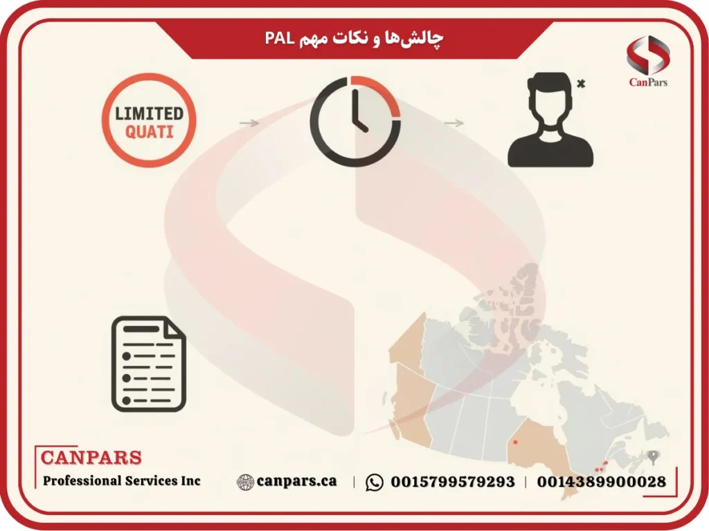 نکات مهم، چالش‌ها و توصیه‌ها درباره نامه گواهی استانی PAL