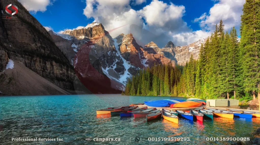 ۲. پارک ملی بنف، قلب طبیعت کانادا
