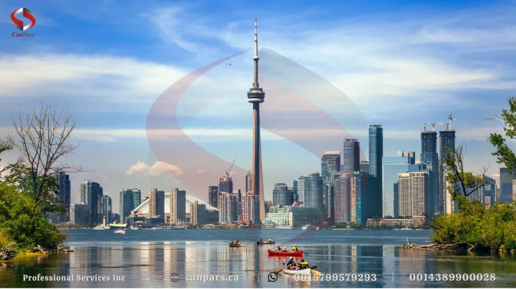 ۷. برج CN تورنتو، نماد پیشرفت و توسعه شهری کانادا
