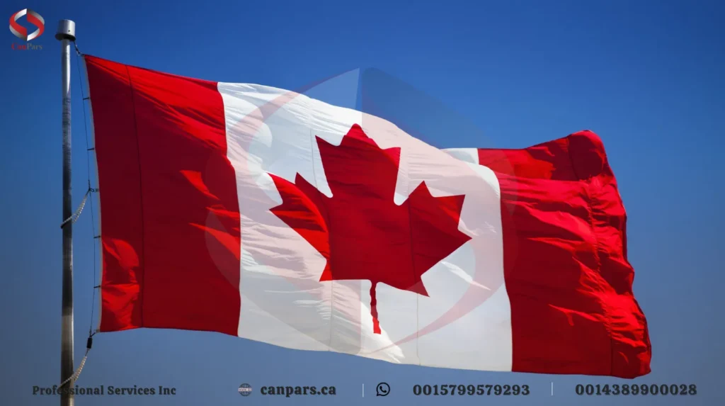 تصویب رسمی پرچم کانادا تصویب رسمی پرچم کانادا