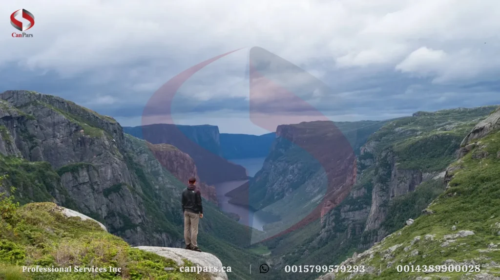 ۱۰. پارک ملی گروس مورن، شاهکار زمین‌ شناسی کانادا
