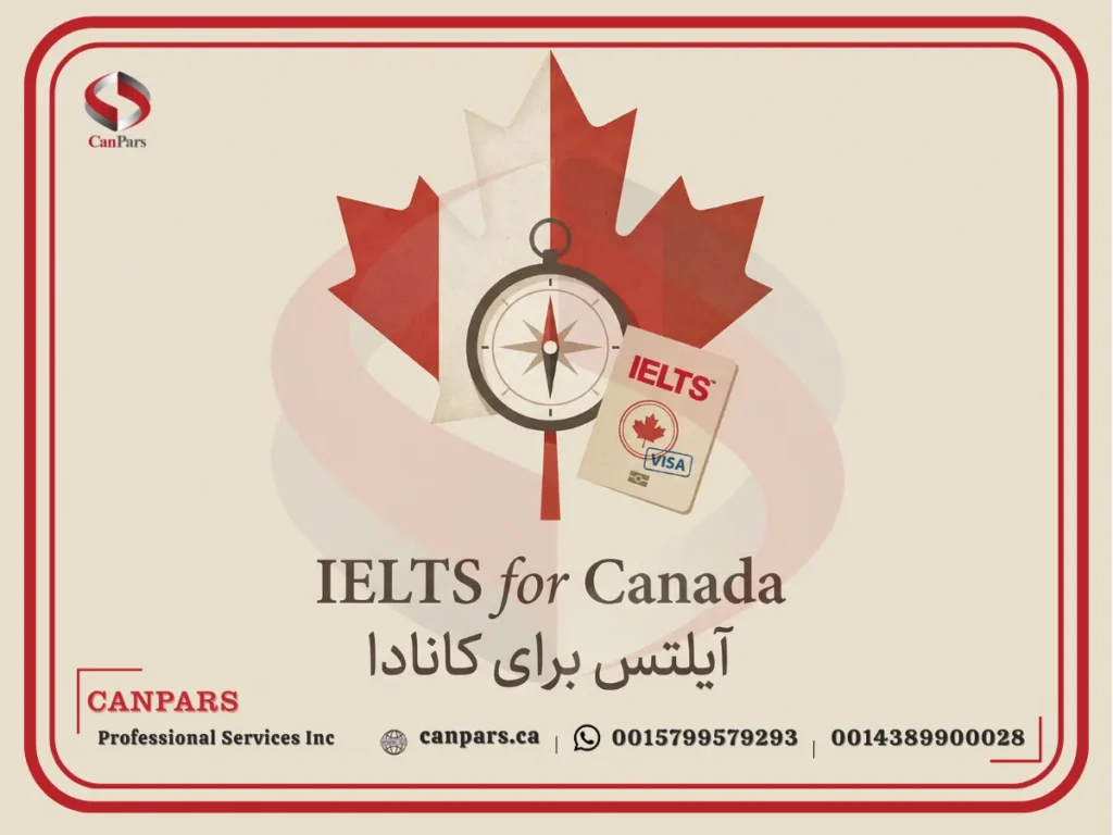 آزمون آیلتس برای کانادا