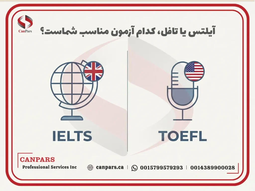 آیلتس یا تافل، کدام آزمون مناسب شماست؟
