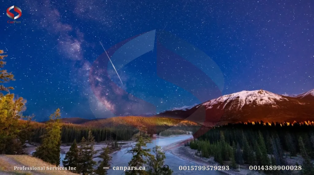 ۶. پارک ملی جاسپر، بهشت طبیعت ‌گردها و رصد گران آسمان
