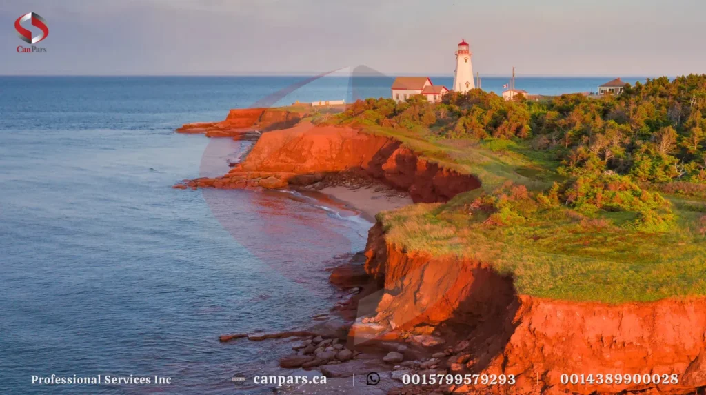 ۸. جزیره پرنس ادوارد، آرامش در شرق کانادا
