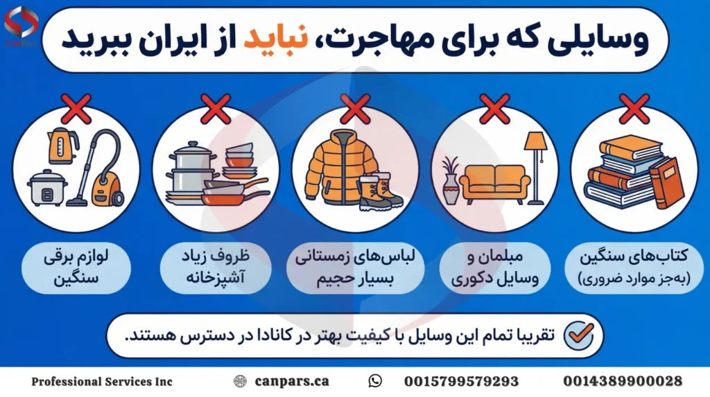 وسایلی که از ایران نباید ببرید