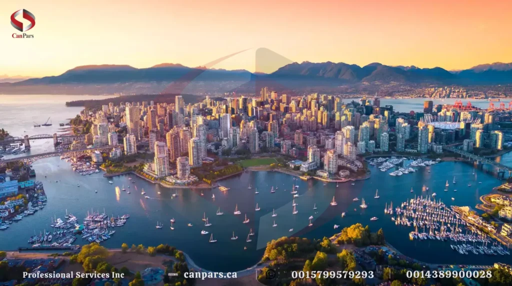 ۳. شهر ونکوور، تلاقی شهر مدرن و طبیعت
