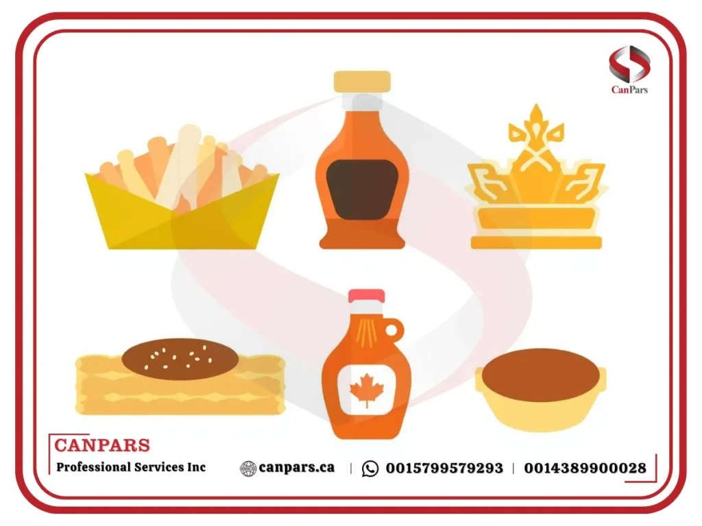 بهترین غذاهای کانادایی