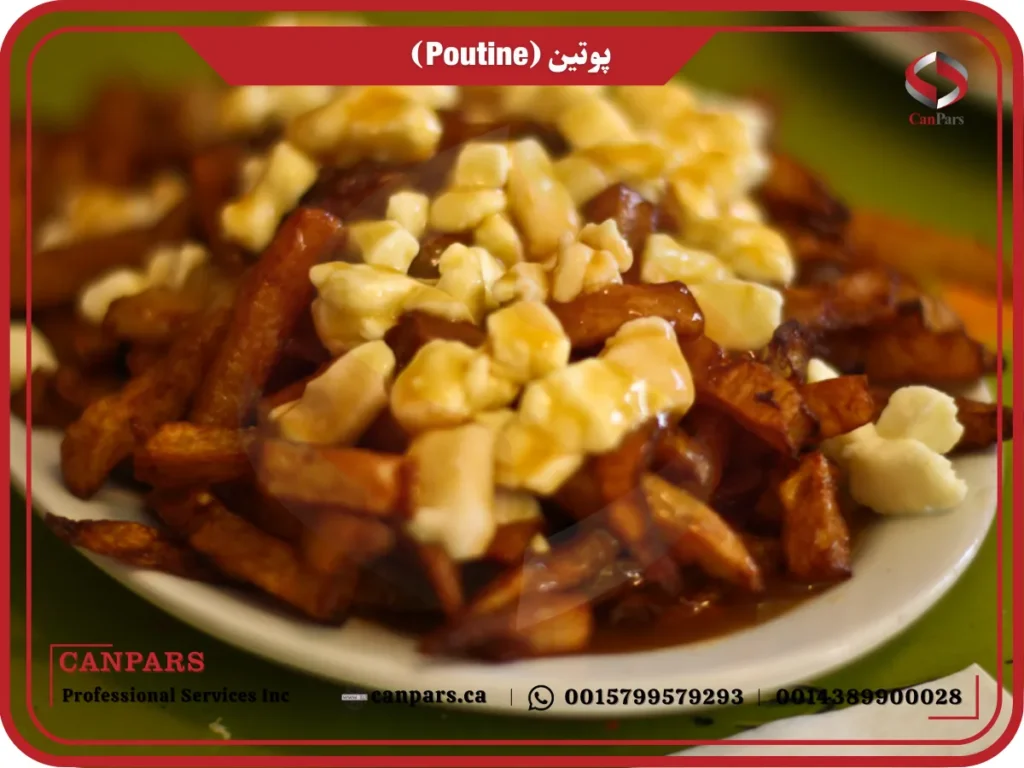 پوتین (Poutine)