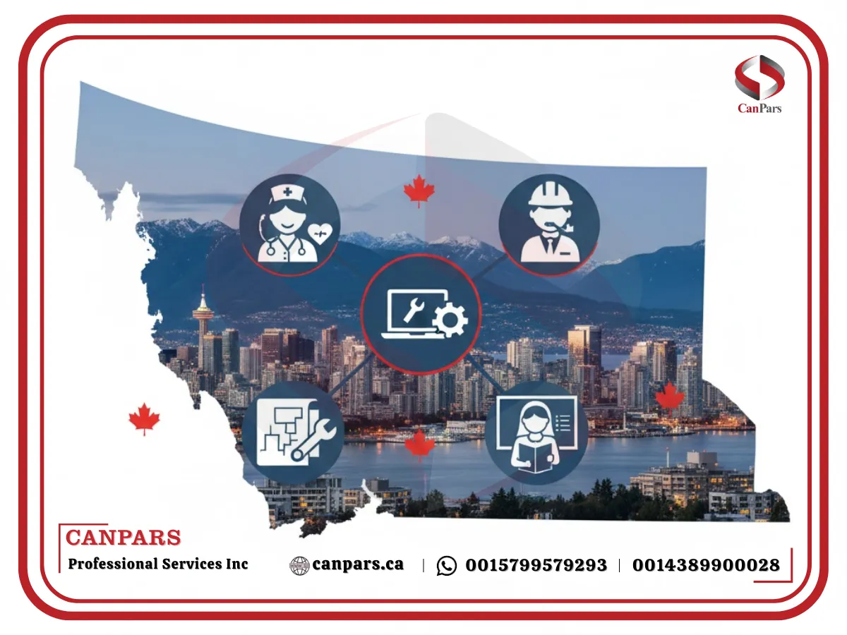 مشاغل مورد نیاز بریتیش کلمبیا