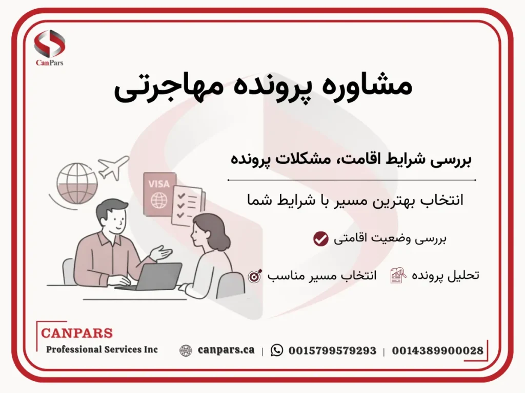 مشاوره پرونده های مهاجرتی